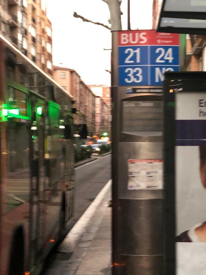 Piso Avenida De Madrid Lejlighed Zaragoza Eksteriør billede