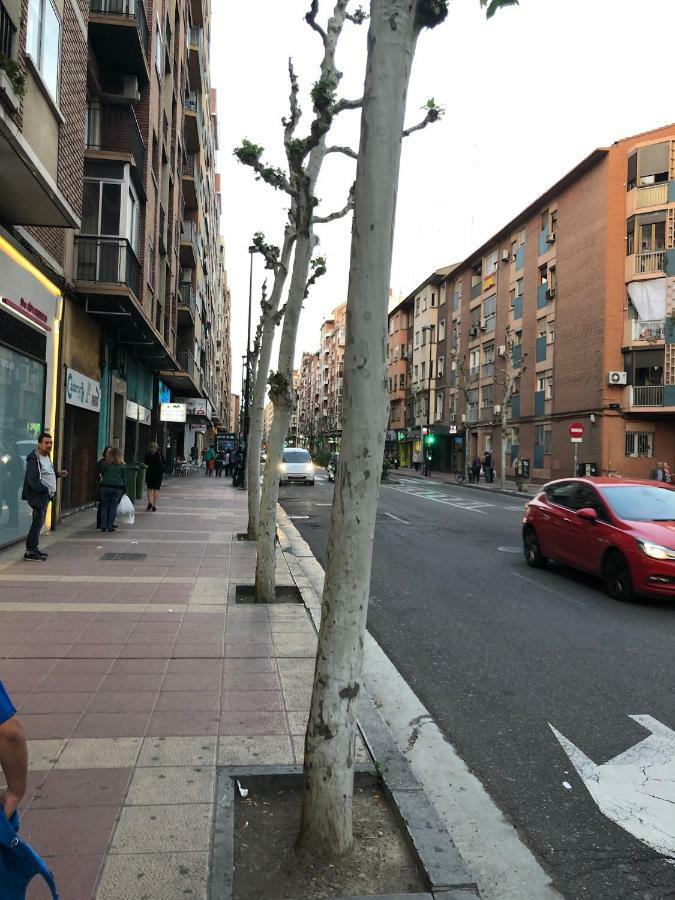 Piso Avenida De Madrid Lejlighed Zaragoza Eksteriør billede